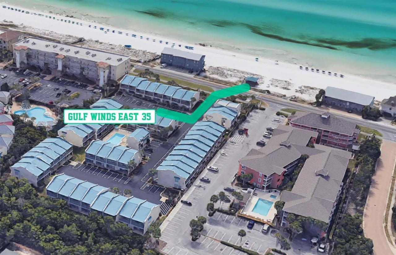 Gulf Winds East #35 Appartement Destin Buitenkant foto